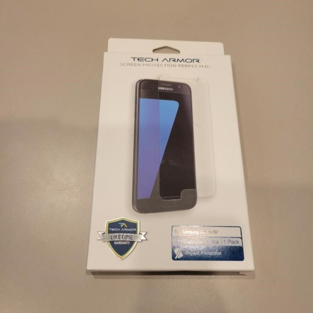 Tech Armor Screen Protector HD Ballistic Glass Galaxy S7